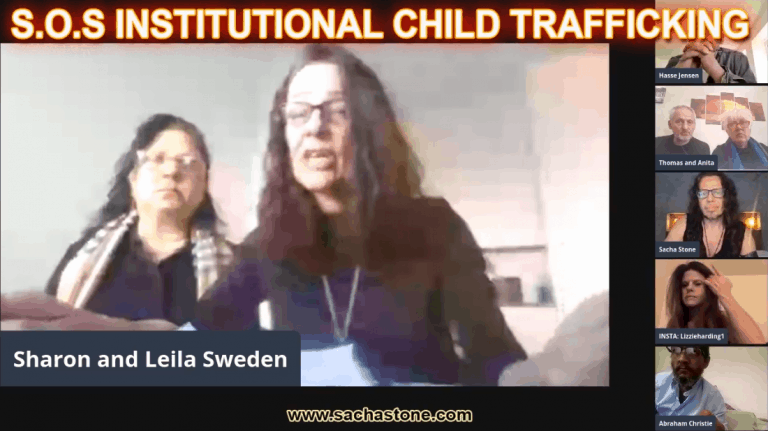 SOS Institutional child trafficking