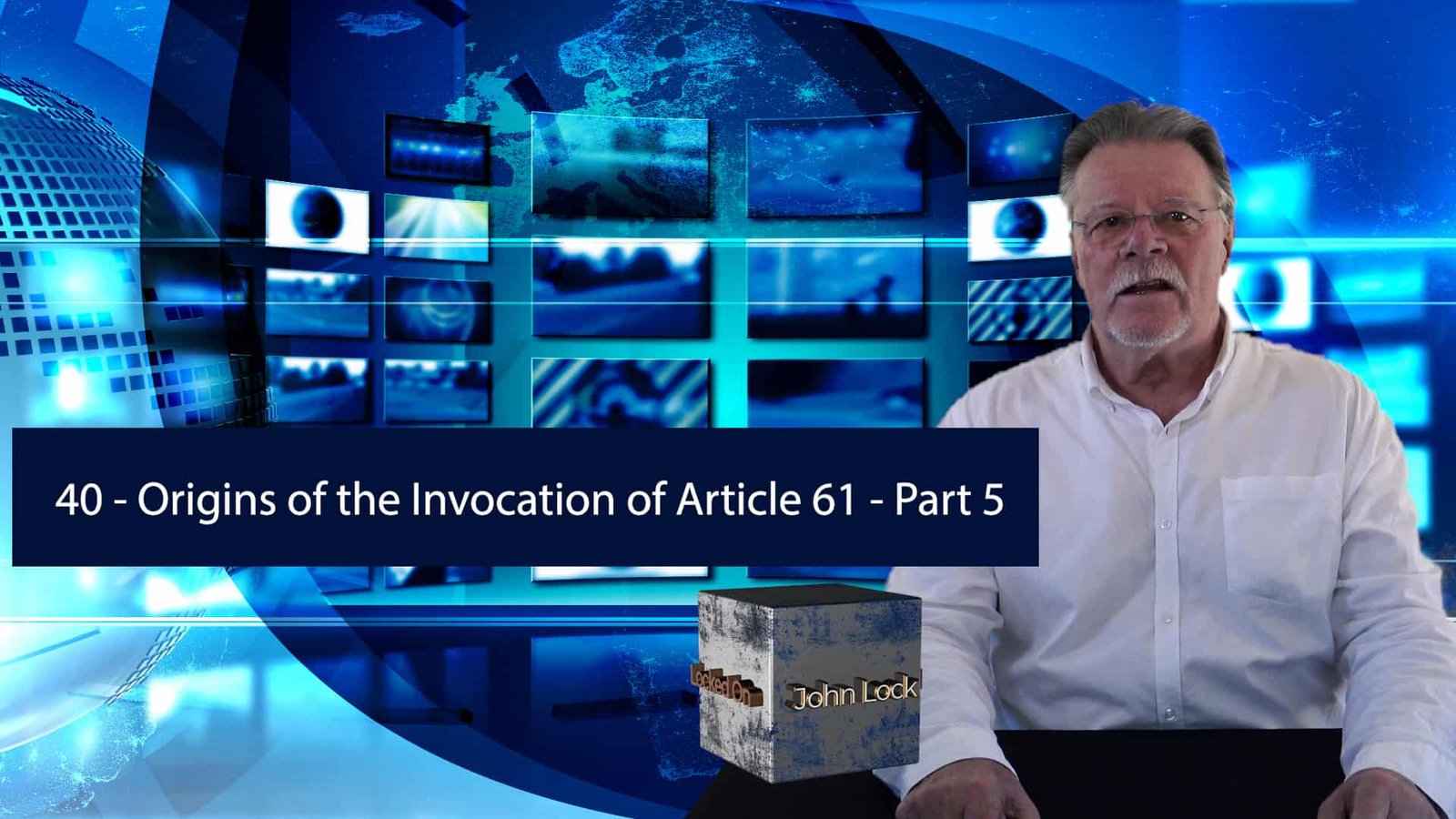 Origins of the invocation of article 61 part 5 