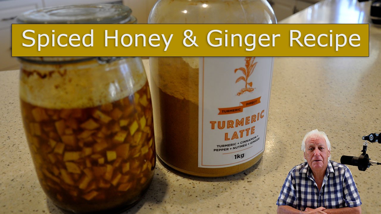 Spiced Honey Ginger Recipe   Video Cover2 