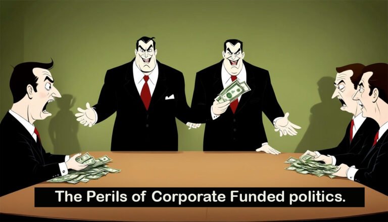 The Perils of Corporate Funding Politics.