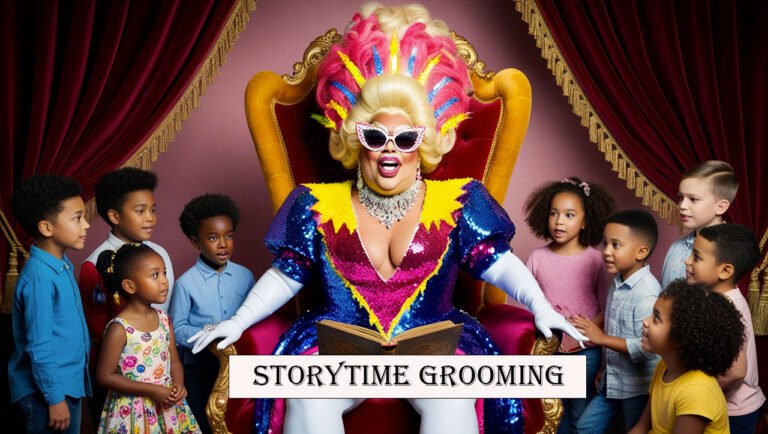 Drag Queen Storytime Grooming