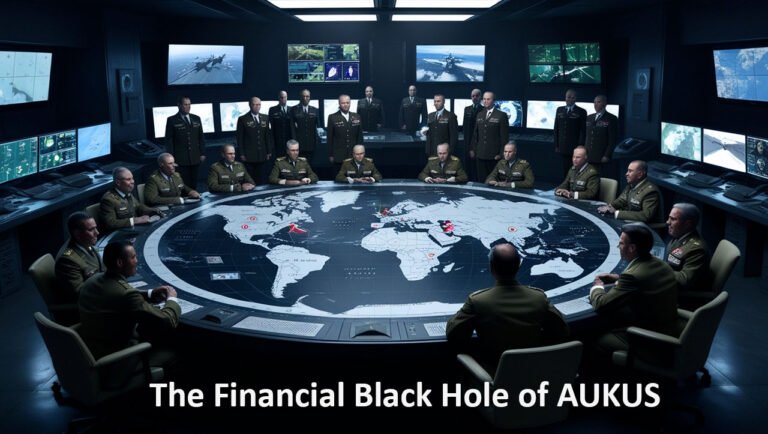 The Financial Black Hole of AUKUS