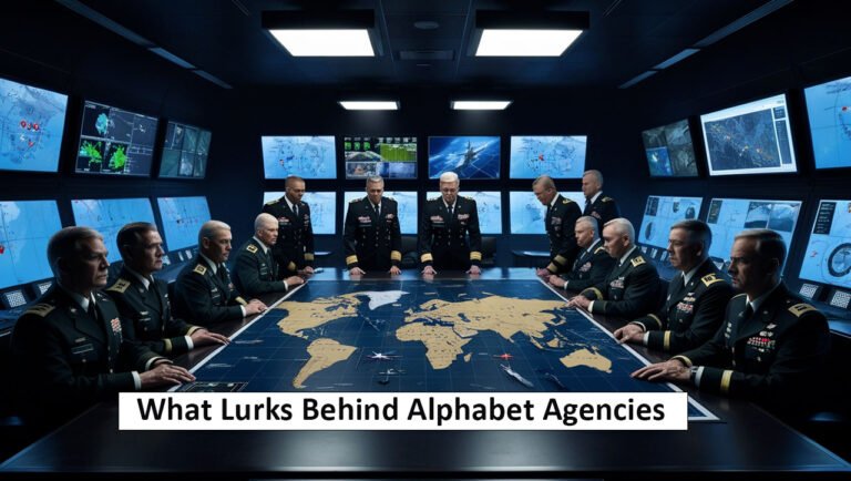 Behind the Alphabet Agencies