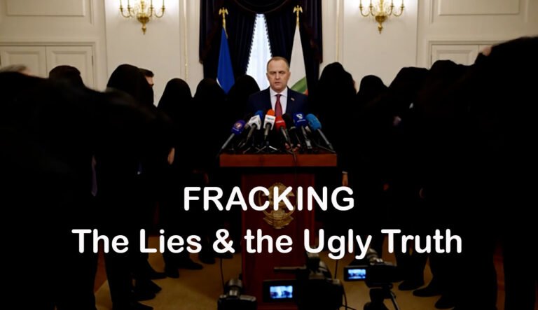 Fracking – The Lies & the Ugly Truth