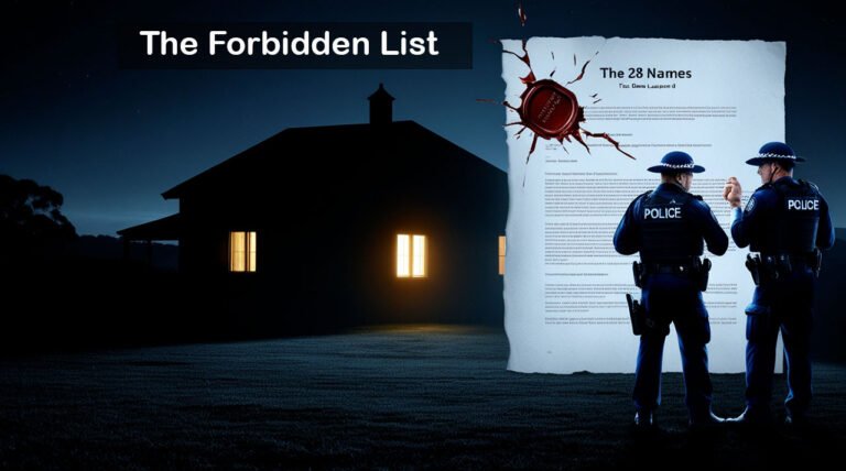 The Forbidden List