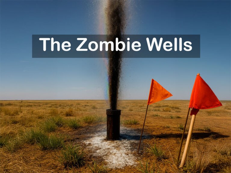 The Zombie Drilling Wells