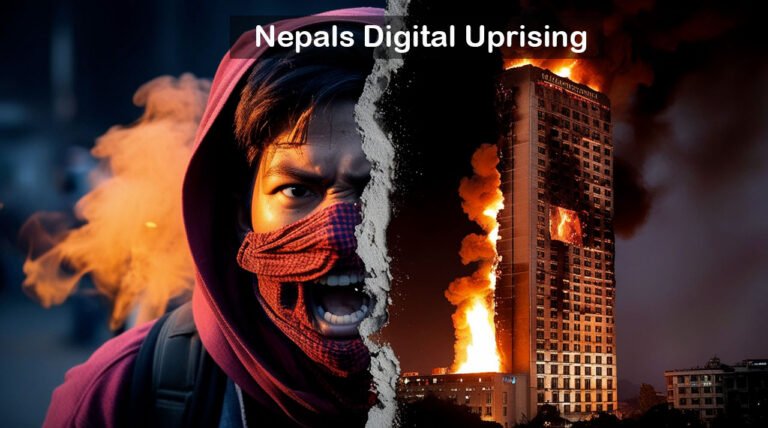 Nepal’s Digital Uprising
