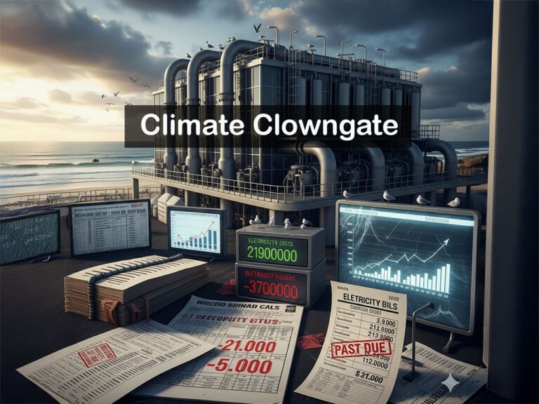 Climate Clowngate