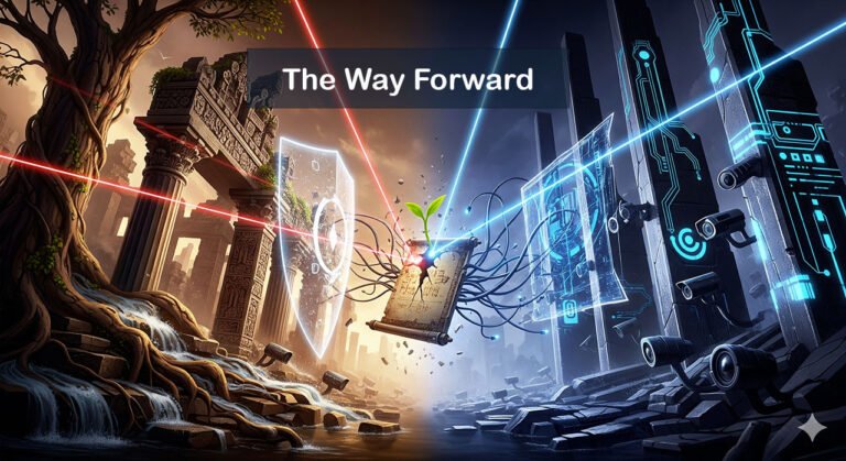 The Way Forward