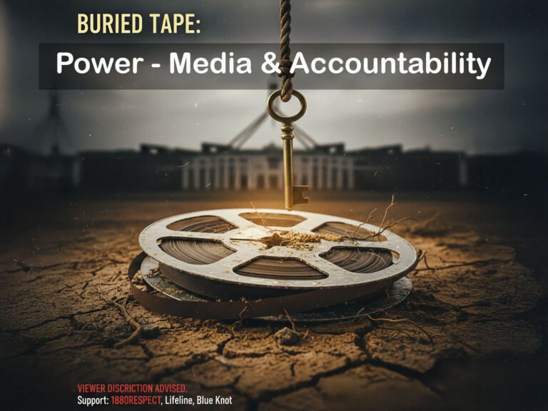 Buried Tape – Power – Media & Accountability