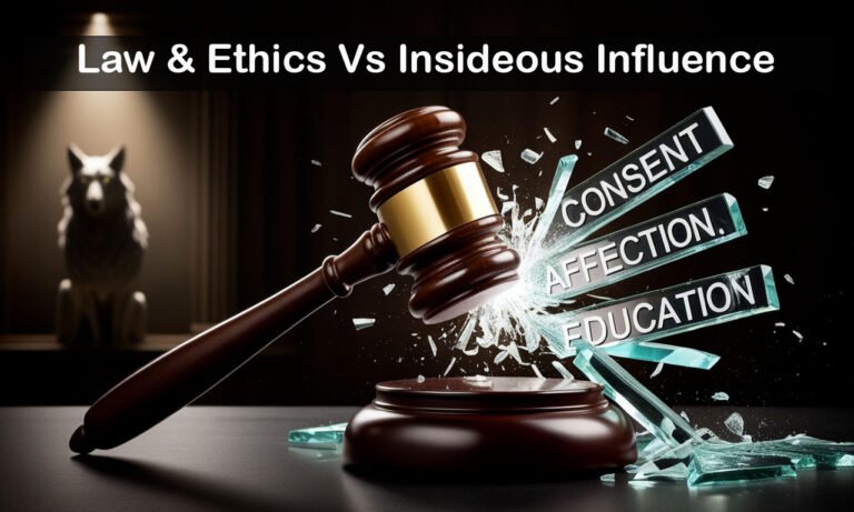 Law & Ethics Vs Insideous Influence