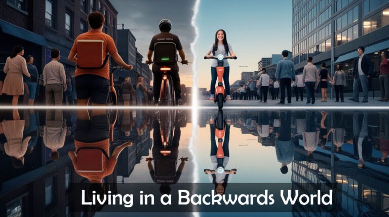 Living in a Backwards World