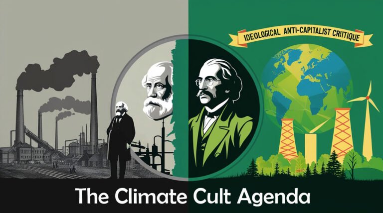 The Climate Cult Agenda