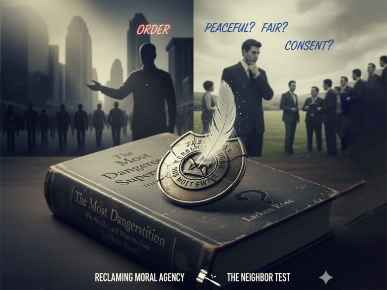 The Most Dangerous Superstition