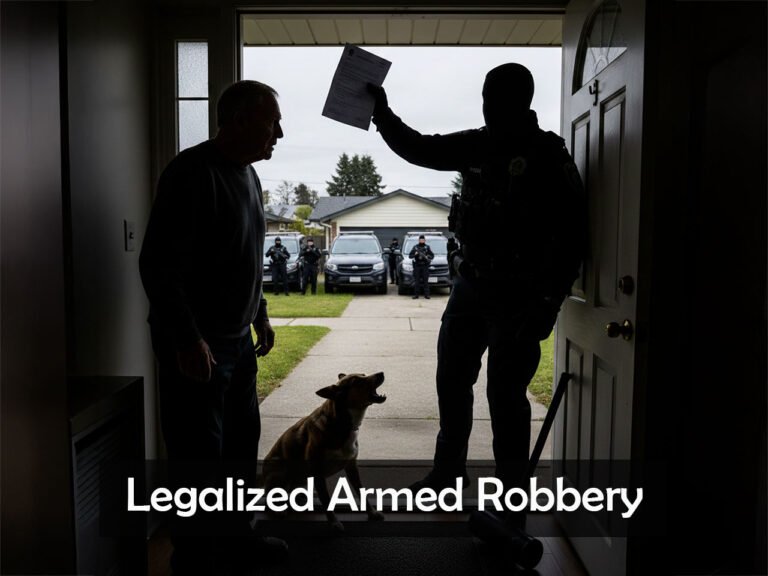 Legalized Armed Robbery