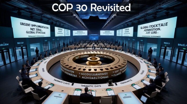COP 30 Revisited