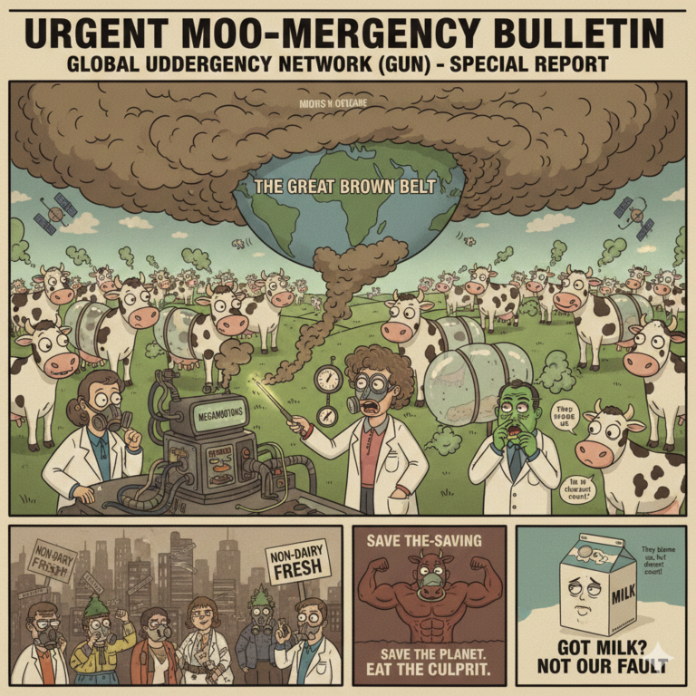 Moo-mergency