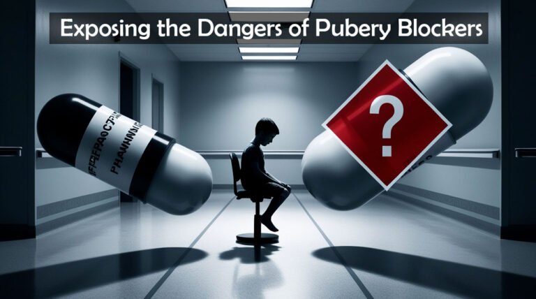 Exposing the Dangers of Pubery Blockers