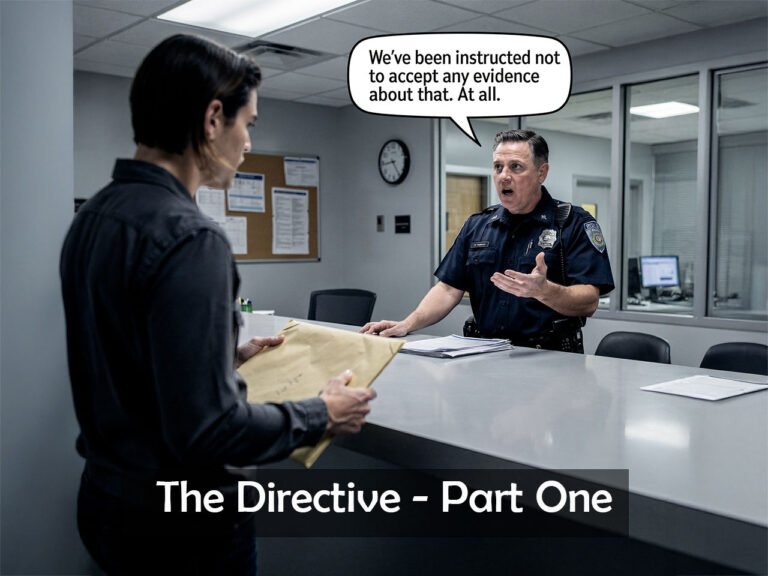 The Directive – Part One