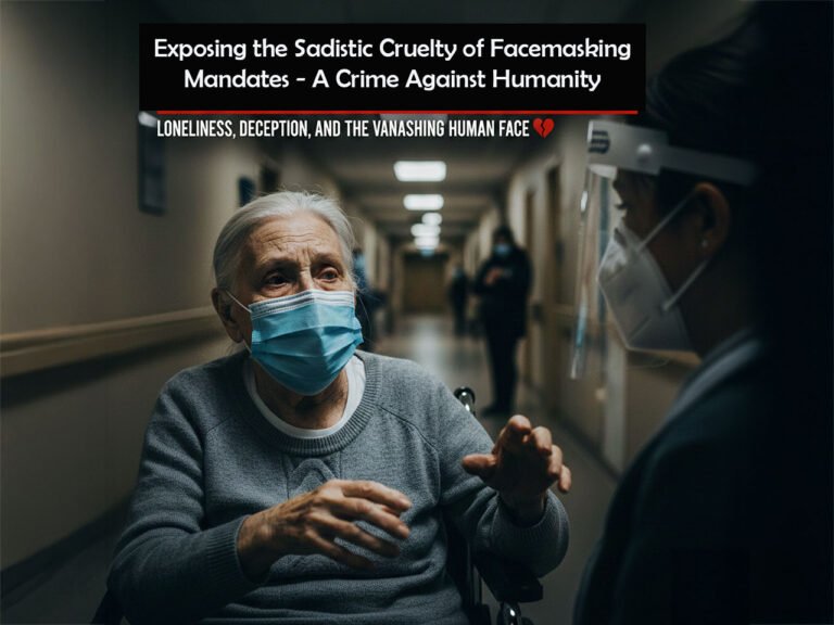 The Sadistic Cruelty of Facemask Mandates
