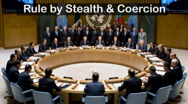 Rule by Stealth & Coercion