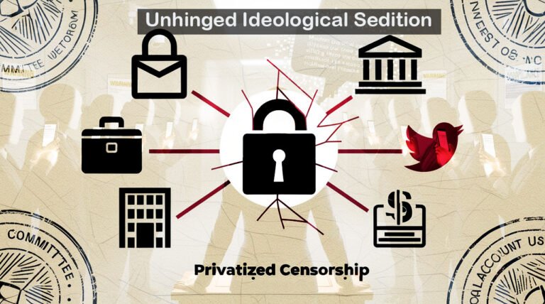 Unhinged Ideological Sedition