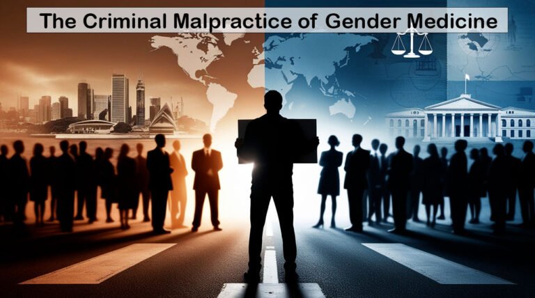 The Criminal Malpractice of Gender Medicine
