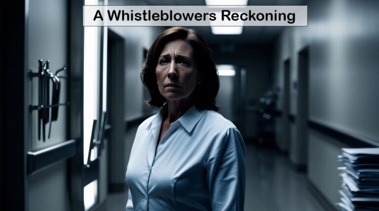 A Whistleblowers Reckoning