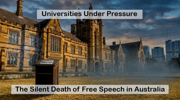 Universities Under Pressure