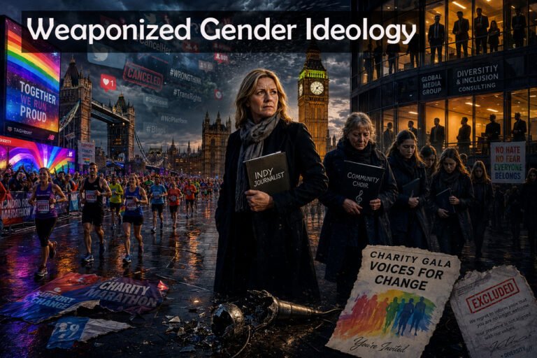 Weaponized Gender Ideology