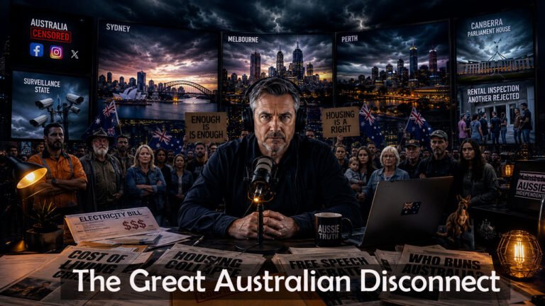 The Great Australian Disconnect