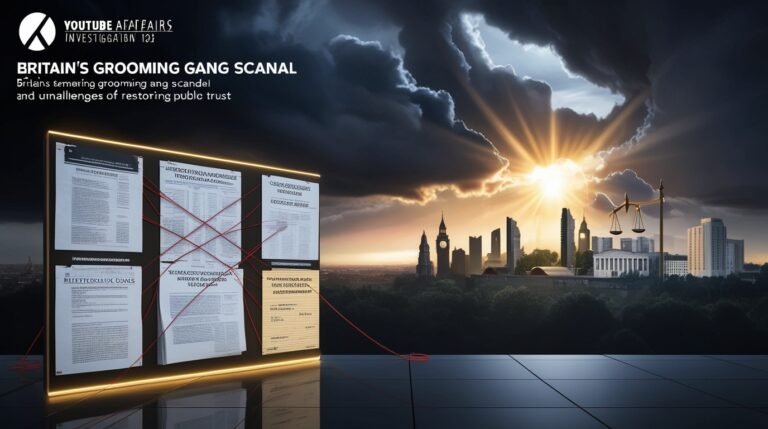 Grooming Gang Reckoning