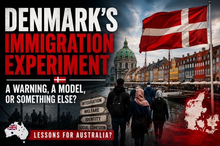 Denmark’s Failed Immigration Experiment
