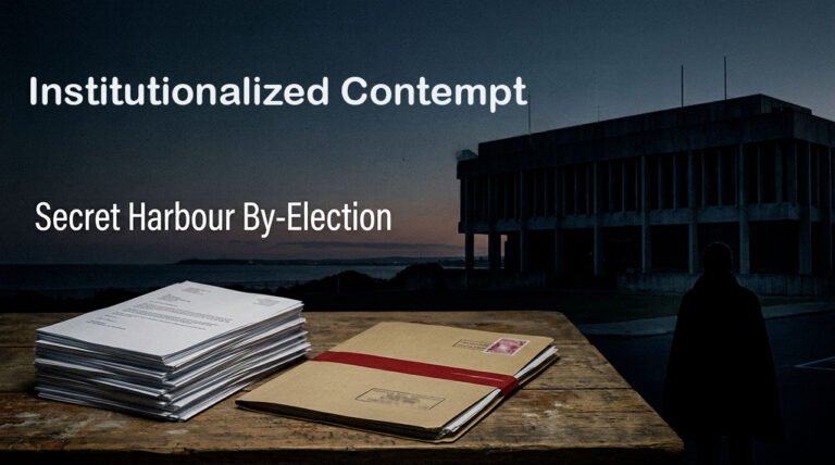 Institutionalised Contempt