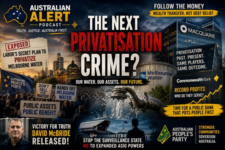 The Privatisation Playbook