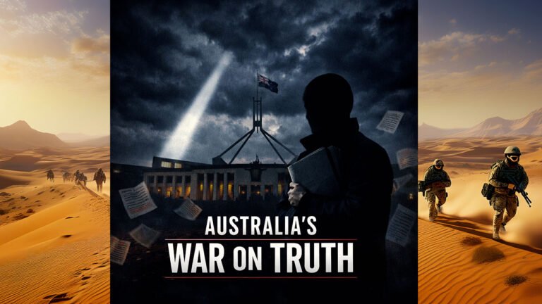 Australia’s War on Truth