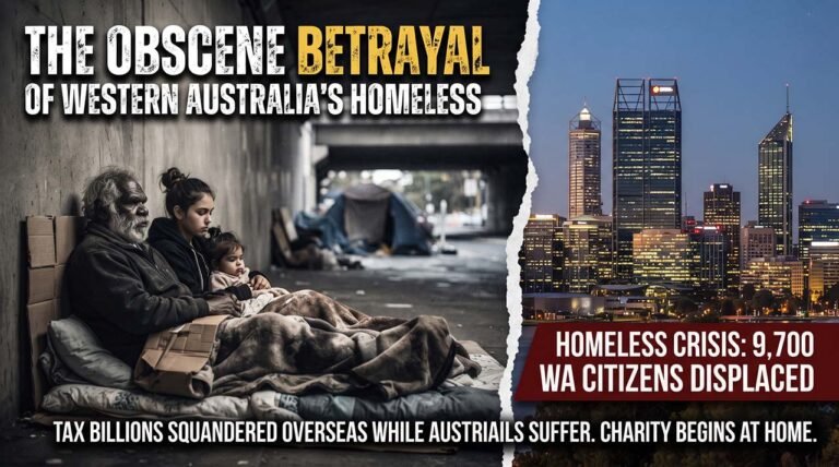 WA’s Cruel Betrayal of the Homeless