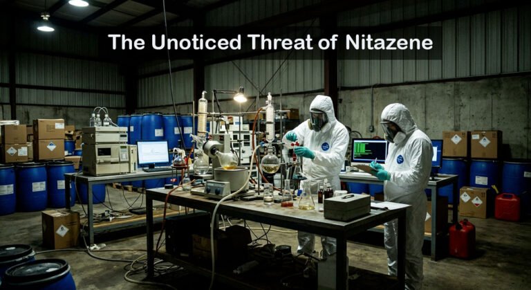 The Unnoticed Threat of Nitazene